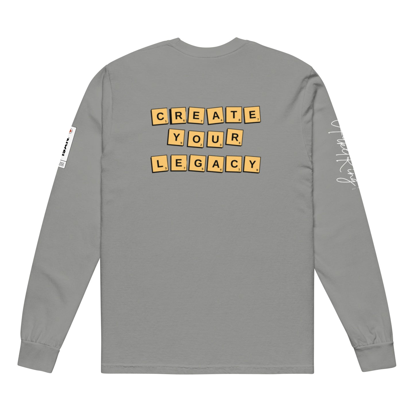 ISAN Unisex "Create Legacy" Long Sleeve