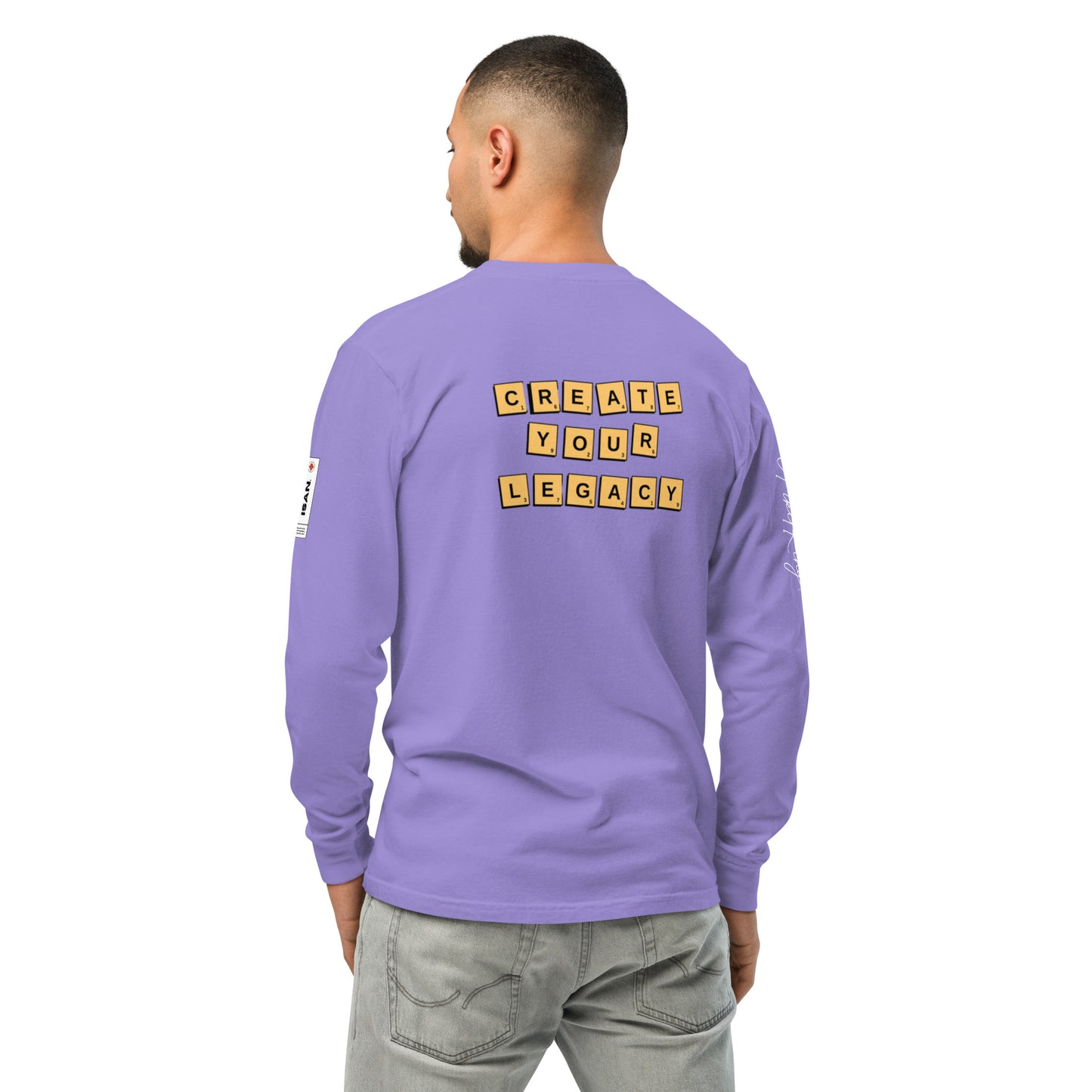 ISAN Unisex "Create Legacy" Long Sleeve