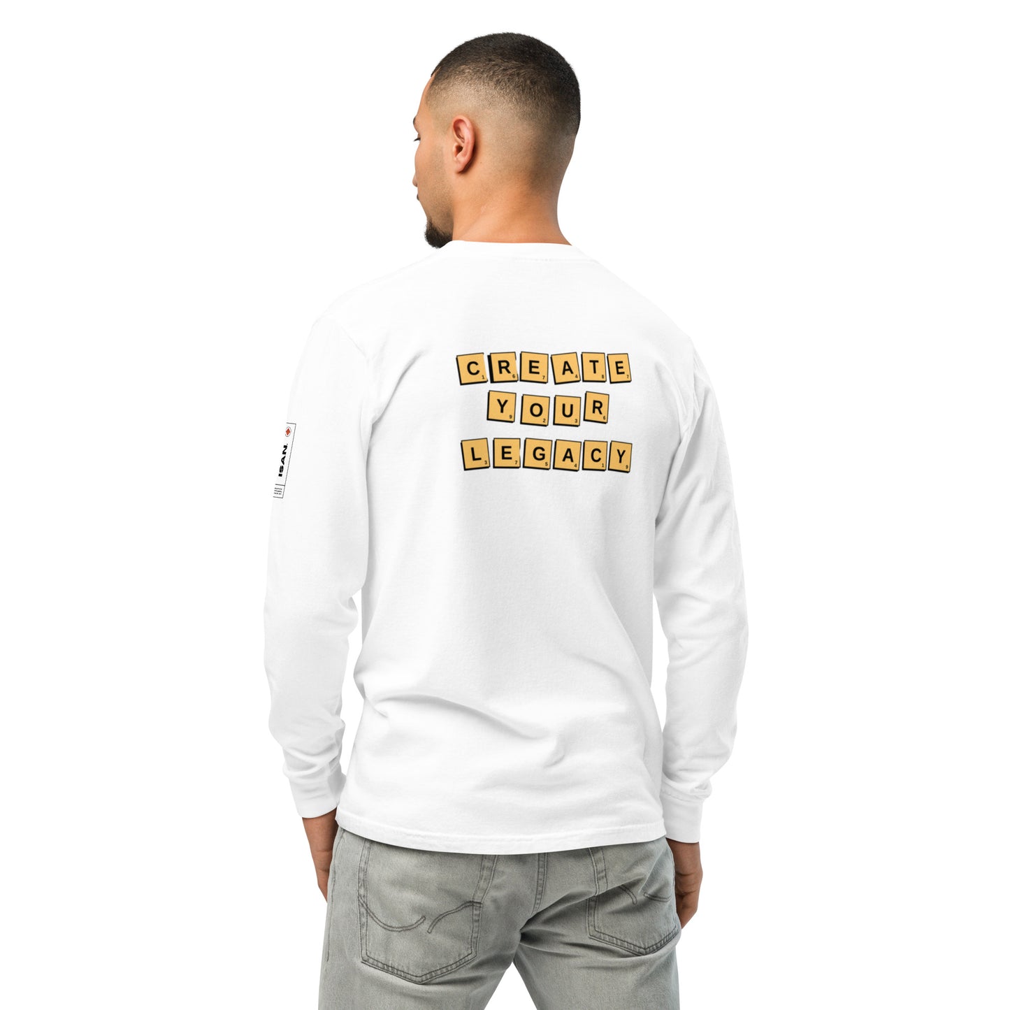 ISAN Unisex "Create Legacy" Long Sleeve