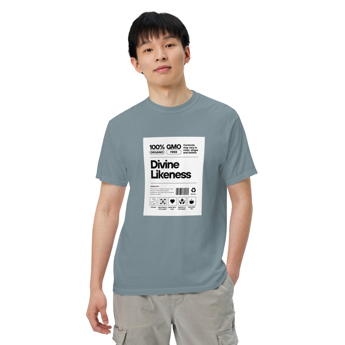 ISAN Unisex "Divine Likeness" T-Shirt